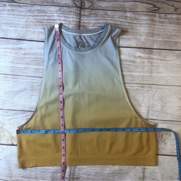 Athleta Mineral Wash Crop Tank - Picture 3 of 4